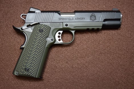 SPRINGFIELD ARMORY 1911 MC OPERATOR 45ACP 5″