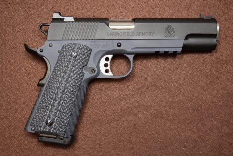 SPRINGFIELD ARMORY 1911 LOADED OPERATOR 9MM 5″